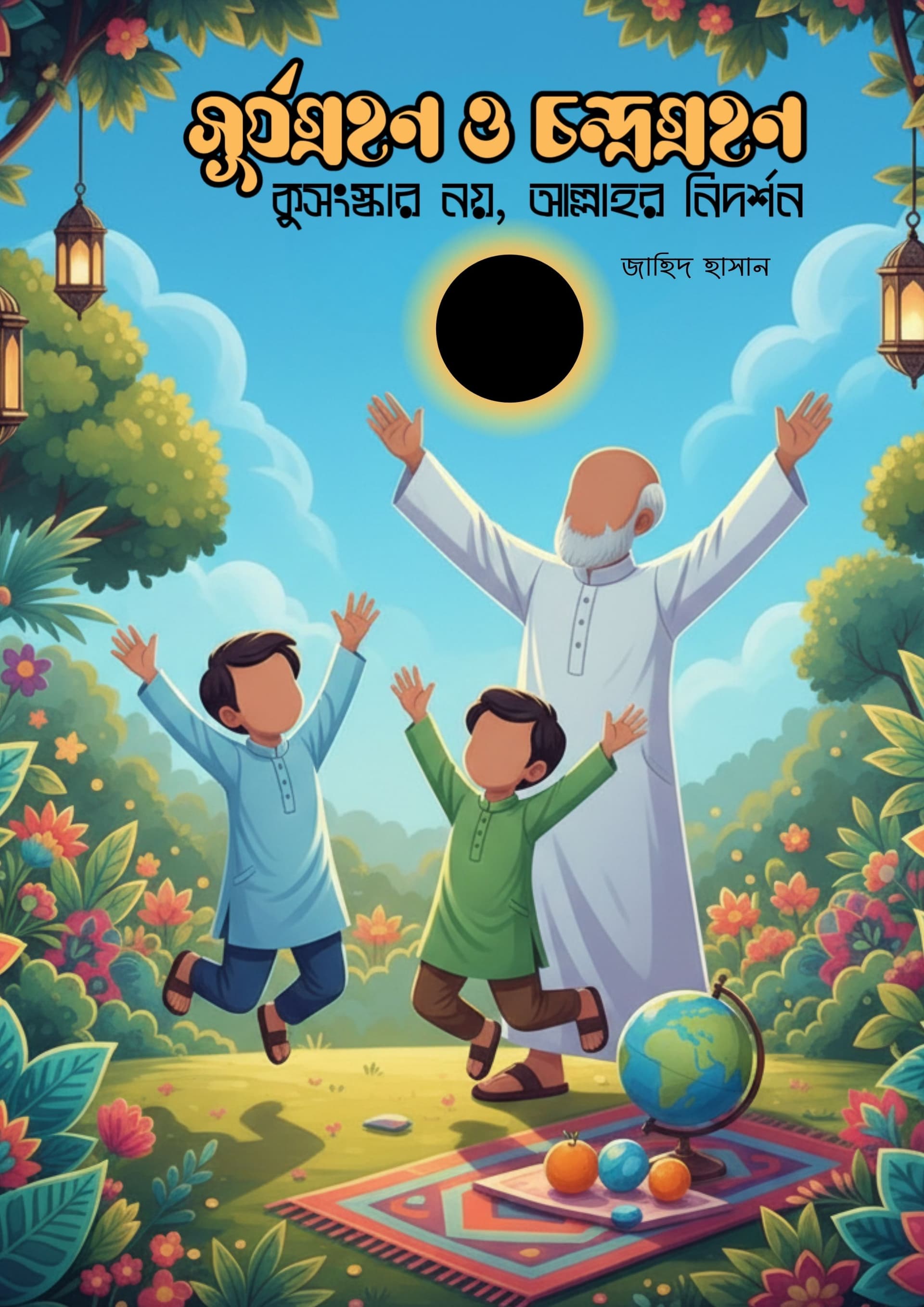 ছোটদের গল্প: চন্দ্রগ্রহণ ও সূর্যগ্রহণ।