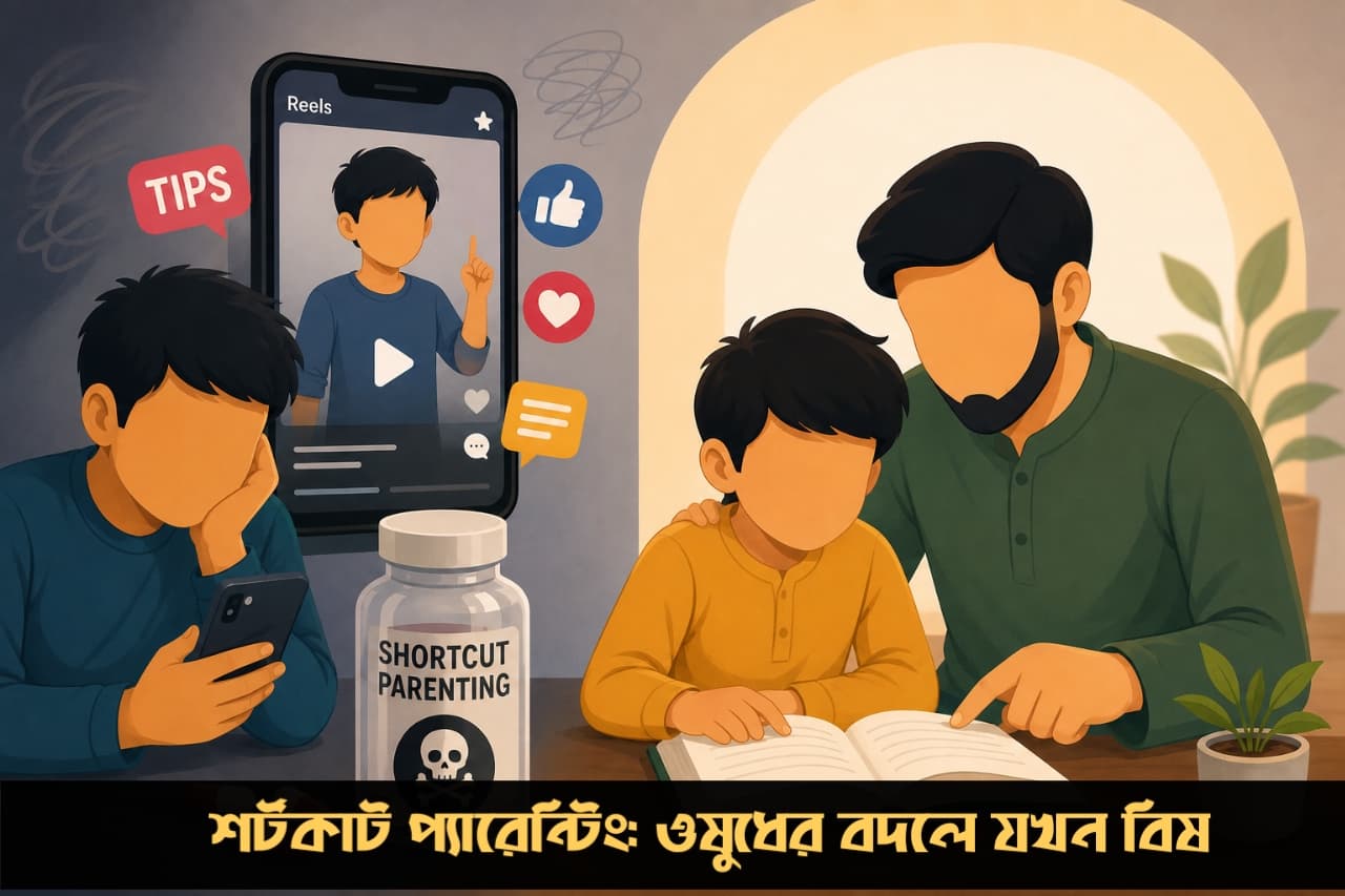 শর্টকাট প্যারেন্টিং: ওষুধের বদলে যখন বিষ