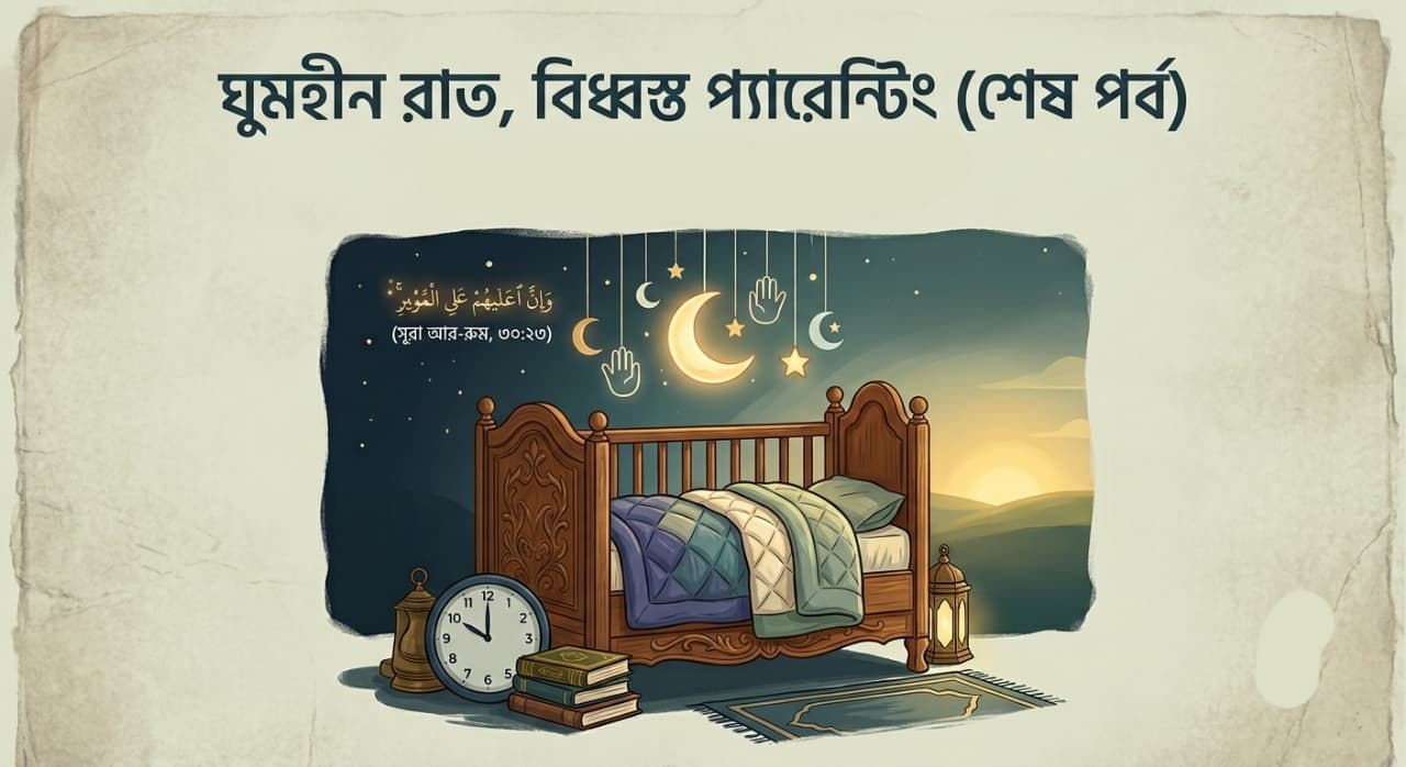 ঘুমহীন রাত, বিধ্বস্ত প্যারেন্টিং